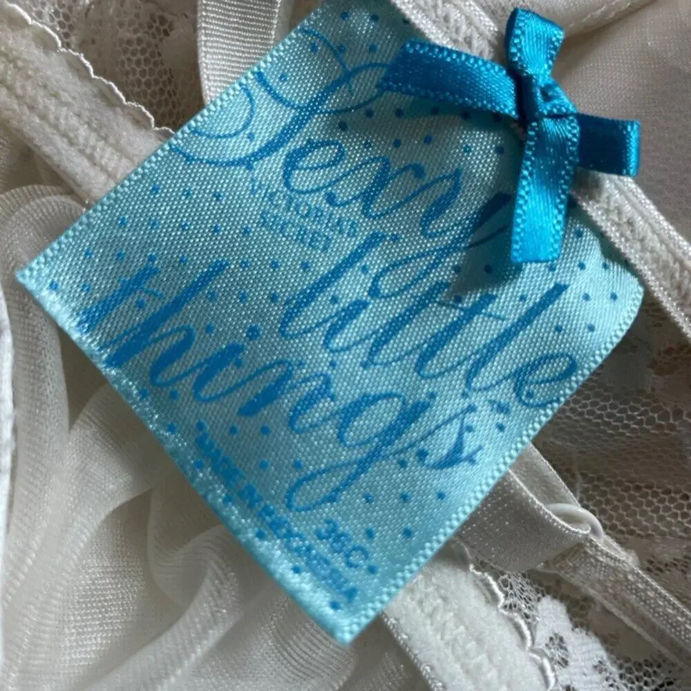 Y2K 2000's Victoria Secret Babydoll Sexy Little things Sz 34C‎ ivory Nightgown